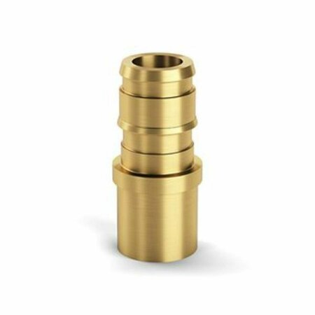 ZURN LF 34 in. Expex x 1 in. Male Sweat Brass Adapter QQE677GX